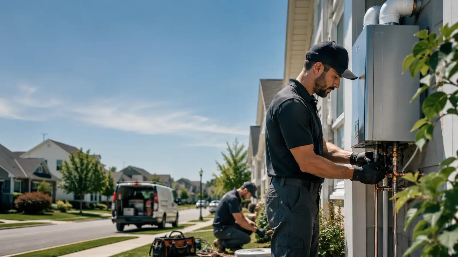 Tankless Water Heater Installation in Trufant, MI